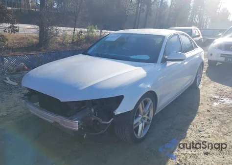 2014 Audi A6 2.0T Premium из США, поврежденный, VIN WAUGFAFC6EN108344